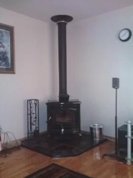 [Hearth.com] Hearthstone Shelburne Install & First Burn