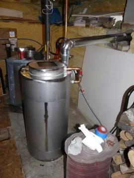 [Hearth.com] Do any of the manufacturers have this design? Sort of a stand up Garn?