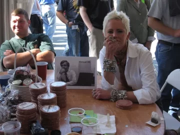[Hearth.com] Woodstock Party Pics - Brother Bart shows up in Woodstock!