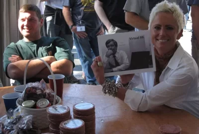 [Hearth.com] Woodstock Party Pics - Brother Bart shows up in Woodstock!