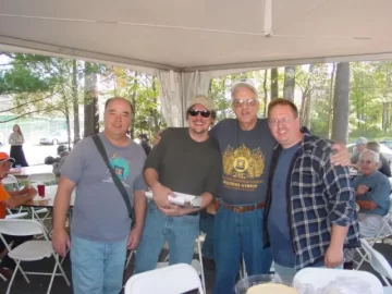 [Hearth.com] Woodstock Party Pics - Brother Bart shows up in Woodstock!