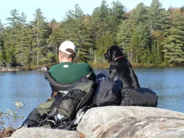 [Hearth.com] Weekend camping trip in the ADKS