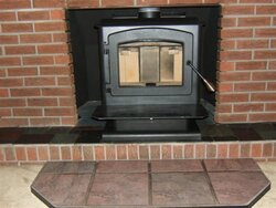 Wood Stove vs Insert in masonry fireplace