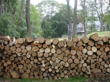 [Hearth.com] Newbie builds log racks