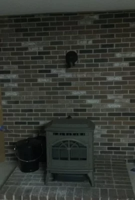 [Hearth.com] New Pellet Stove Owner --- Not sure about dealers recommended install