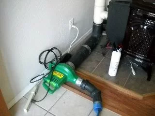[Hearth.com] re: Leaf  blower setup first run