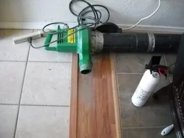 [Hearth.com] re: Leaf  blower setup first run