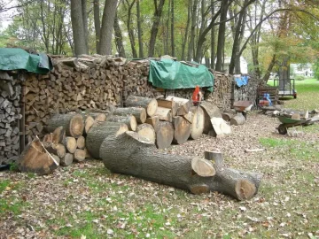 [Hearth.com] Some pics of the stacks and future splitting to be done