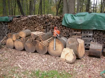 [Hearth.com] Some pics of the stacks and future splitting to be done