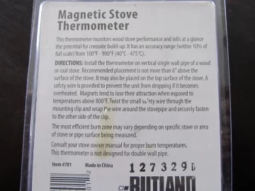 [Hearth.com] Thermometers