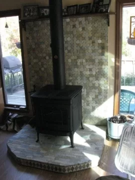 [Hearth.com] Pitcures of or new hearth and PE Alderlea T-5