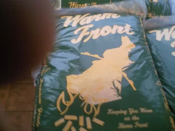 [Hearth.com] Interesting sale sign on these wood pellets!!