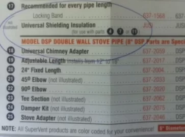 [Hearth.com] Class A Chimney Pipe install Question - Selkirk Replys