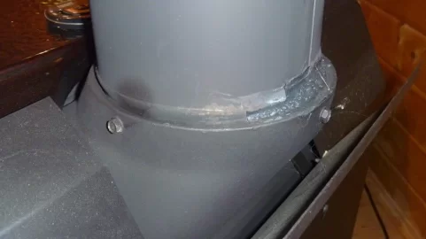 [Hearth.com] How to Get Access to Flue and Chimney for Sweeping from Below - Hearthstone Shelburne (with photos)
