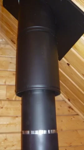 [Hearth.com] How to Get Access to Flue and Chimney for Sweeping from Below - Hearthstone Shelburne (with photos)