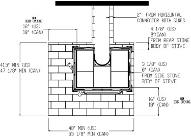 [Hearth.com] Stove pipe/offset