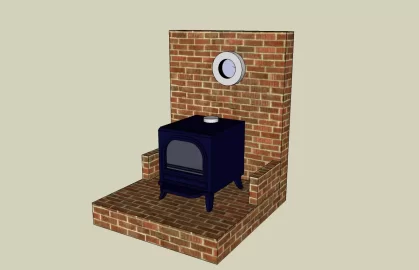 [Hearth.com] Stove in Place; Still Struggling with Stove Pipe NEW PHOTOS.....HELP!