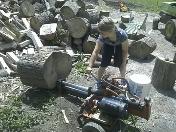 [Hearth.com] Will this work for a log splitter?