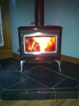 [Hearth.com] Summit Classic installed (pics)