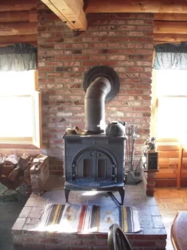 [Hearth.com] Stove in Place; Still Struggling with Stove Pipe NEW PHOTOS.....HELP!