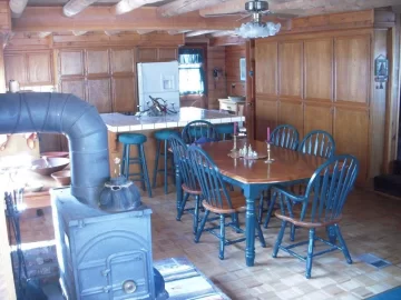 [Hearth.com] Stove in Place; Still Struggling with Stove Pipe NEW PHOTOS.....HELP!