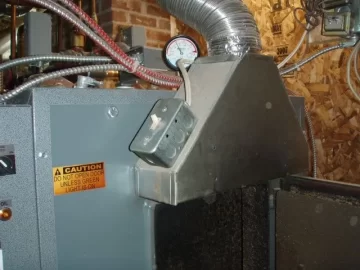 [Hearth.com] First cleaning of Wood Gun - 1&1/2 weeks in and little heat demand.