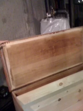 [Hearth.com] Finished Wood Box Now it's Time to Fill it
