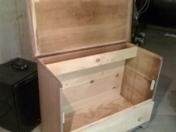 [Hearth.com] Finished Wood Box Now it's Time to Fill it