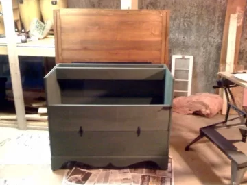 [Hearth.com] Finished Wood Box Now it's Time to Fill it