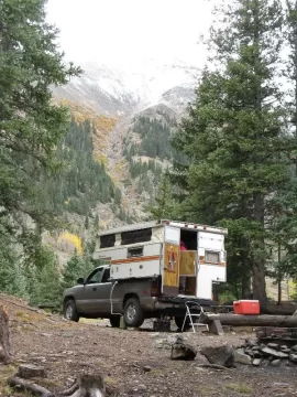 [Hearth.com] Colorado trip for Fall colors....found snow