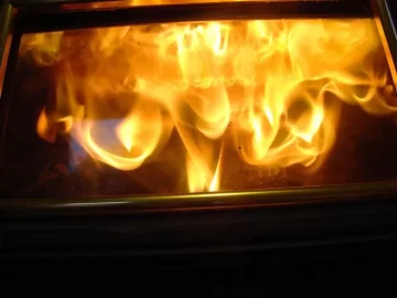 [Hearth.com] 1st good fire of 2011
