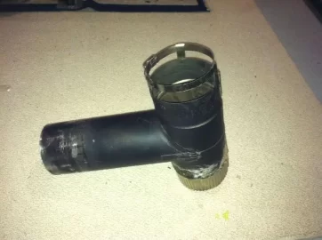 [Hearth.com] single wall pipe