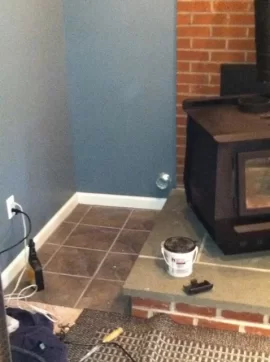 [Hearth.com] installed oak on the bk princess