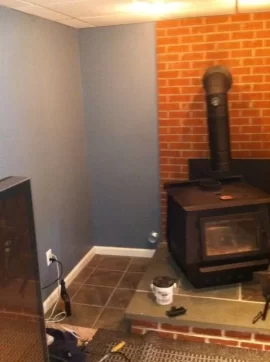 [Hearth.com] installed oak on the bk princess