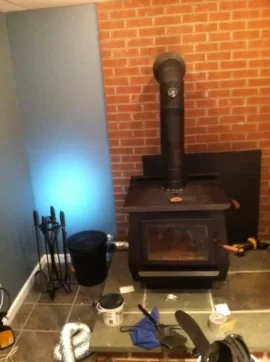 [Hearth.com] installed oak on the bk princess
