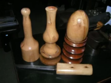 [Hearth.com] Wood re-purposing.  Here's what I have been up to.