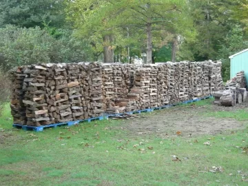 [Hearth.com] Moved some goods (wood) today