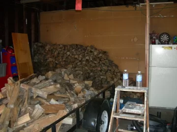 [Hearth.com] Moved some goods (wood) today