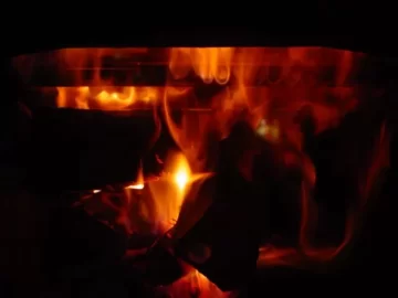 [Hearth.com] Englander 30 NC...in action....