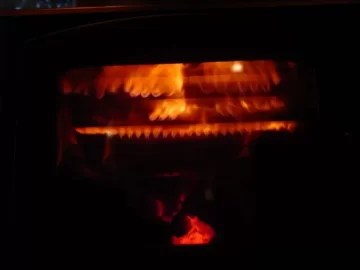 [Hearth.com] Englander 30 NC...in action....