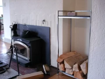[Hearth.com] My new wood rack