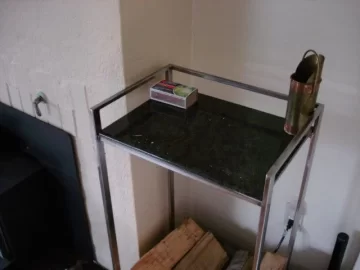 [Hearth.com] My new wood rack