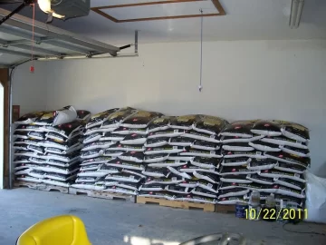 [Hearth.com] My Pellet Stash So Far
