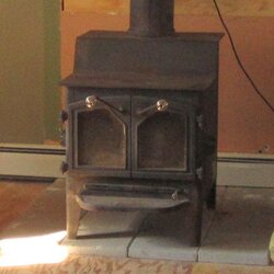 new proud owner of a fisher stove
