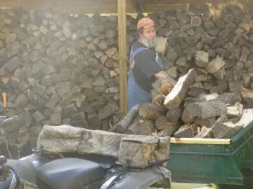 [Hearth.com] My wood shed almost filled up!!