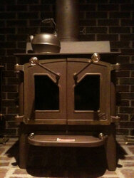 new proud owner of a fisher stove