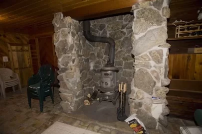 [Hearth.com] Pulling liner up from below