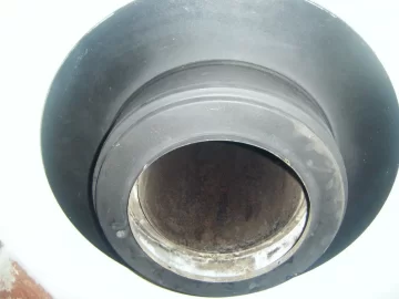 [Hearth.com] Existing Chimney Pellet Install
