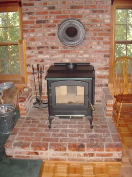 [Hearth.com] Stove in Place; Still Struggling with Stove Pipe NEW PHOTOS.....HELP!