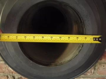 [Hearth.com] Stove in Place; Still Struggling with Stove Pipe NEW PHOTOS.....HELP!